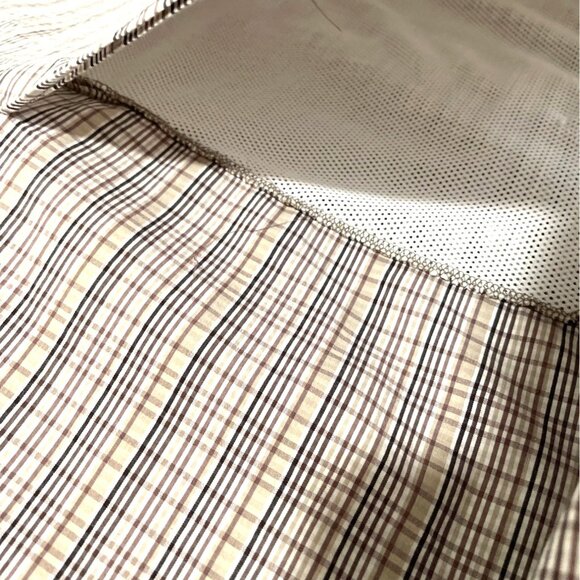 XXL Men's Fishing Outdoor Fishing Hiking Columbia Mesh Vent Short Sleeve Shirt - Picture 10 of 14